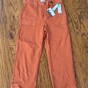 NWT Women's Wide Leg Pants in Rust by Studio Blue